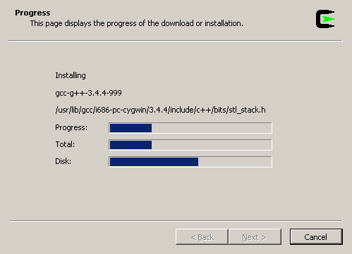 cygwin install instructions